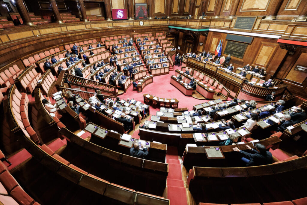 Electoral law: to be debated in the Senate on 9 September, final vote on 15 September