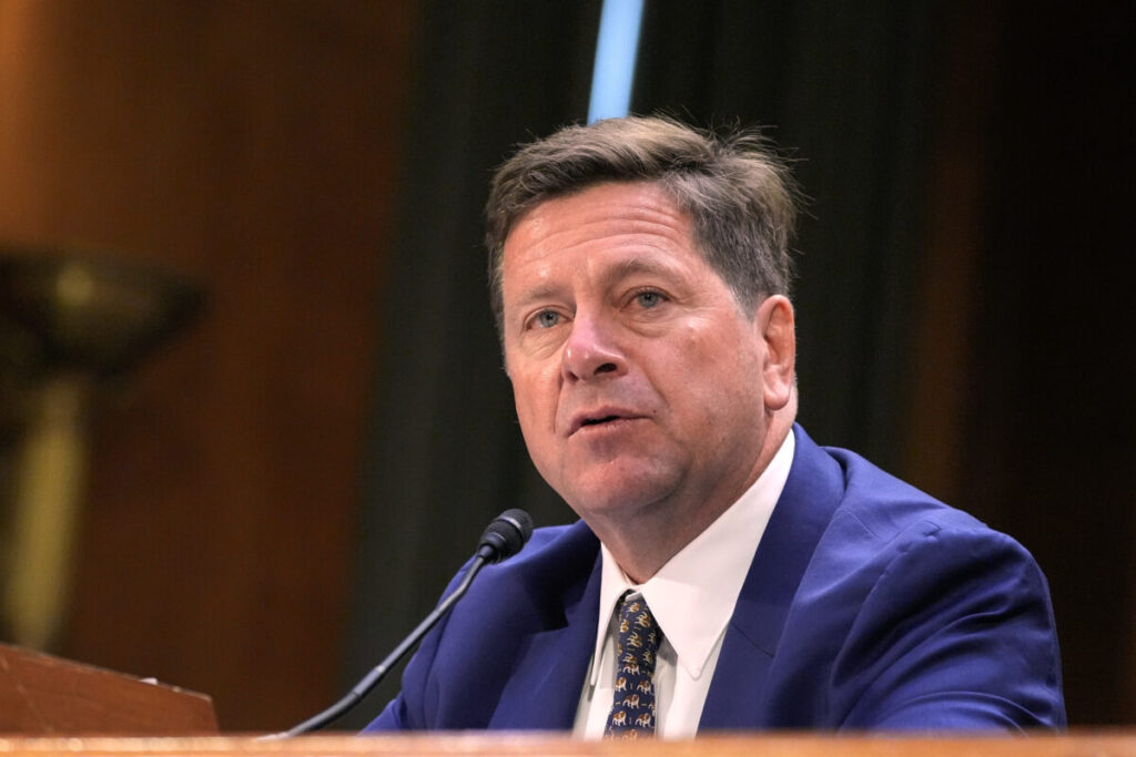 U.S., Senate confirms Jay Clayton as head of intelligence