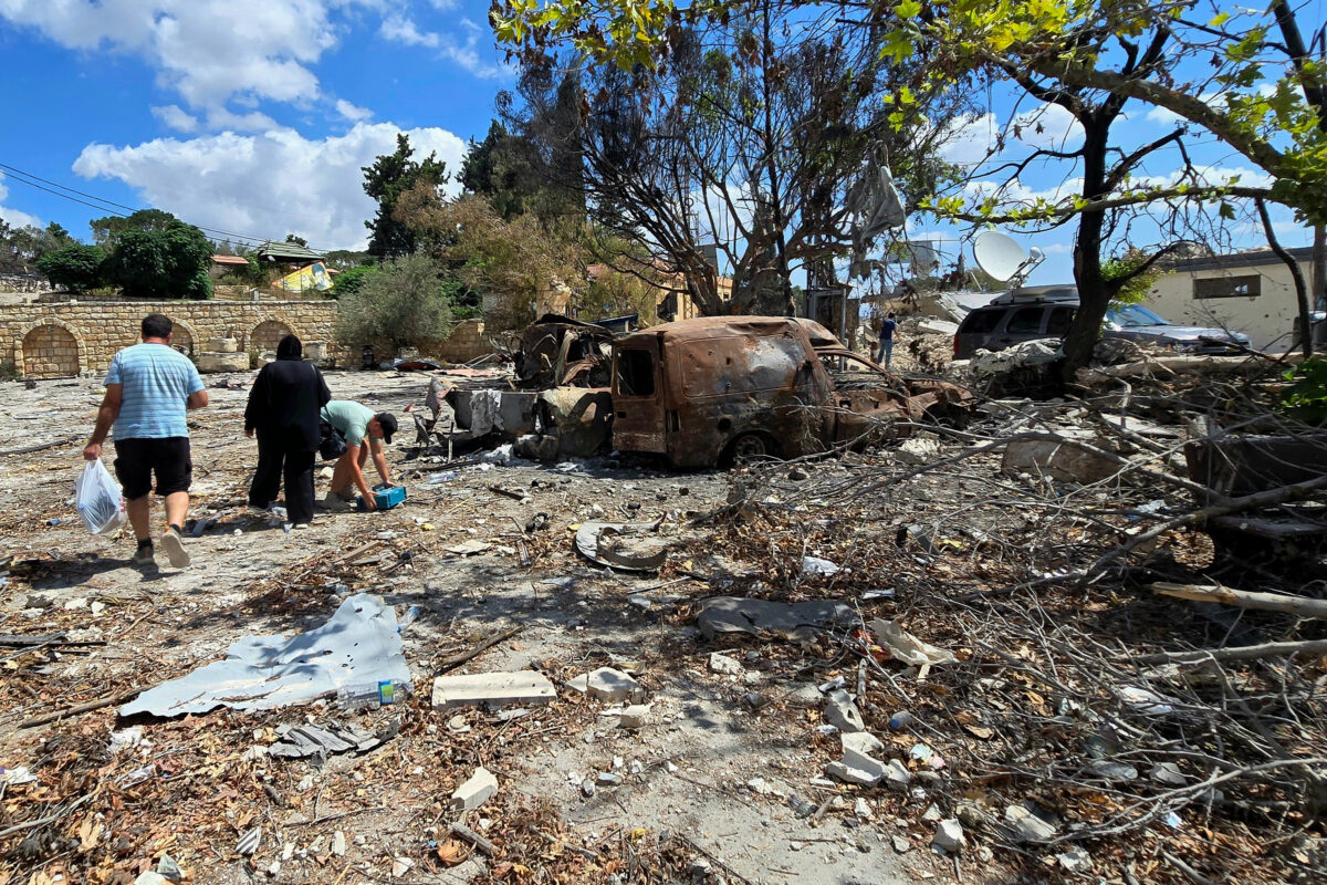 Lebanon: only 15 families have returned to the ‘pilot zone’ in Zawtar al-Gharbieh Lebanon: only 15 families have returned to the ‘pilot zone’ in Zawtar al-Gharbieh