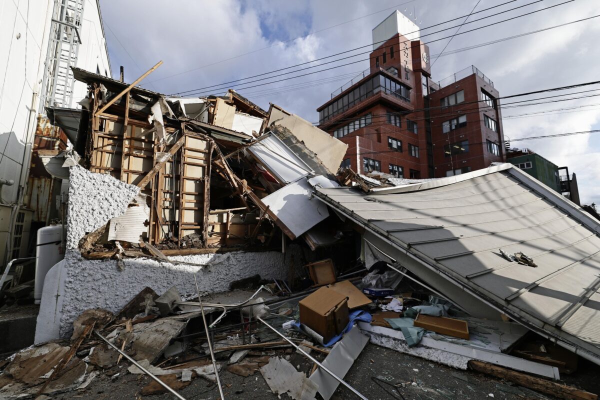 Japan, at least 13 dead after magnitude 7.1 earthquake