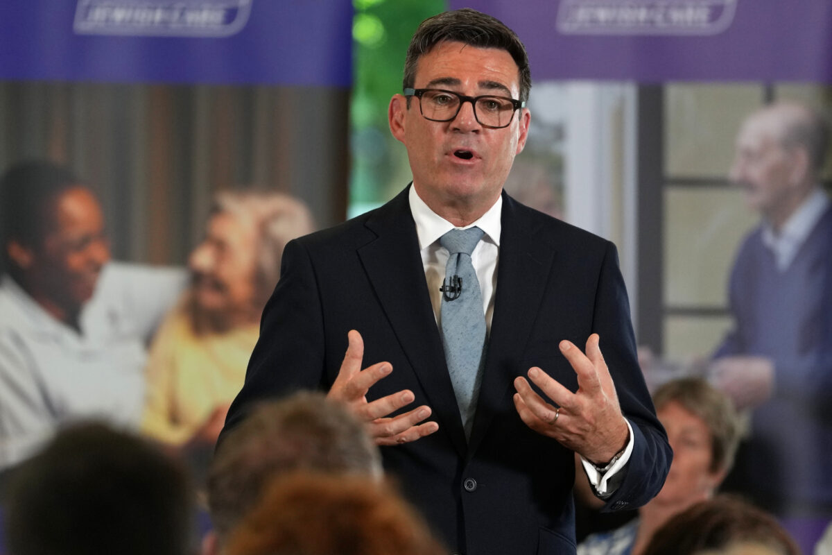United Kingdom: Burnham promises reform of ‘crisis-hit’ social care system United Kingdom: Burnham promises reform of ‘crisis-hit’ social care system