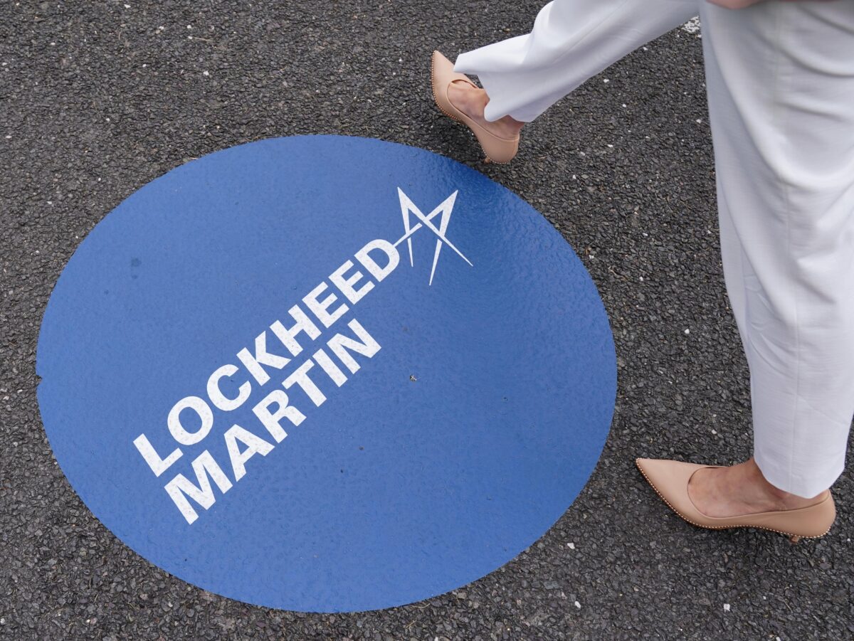 US: Pentagon awards Lockheed Martin a 59 billion contract for the Patriot system US: Pentagon awards Lockheed Martin a 59 billion contract for the Patriot system