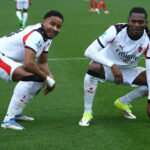 Football, Milan: first training session for Rafa Leao and Gonçalo Ramos