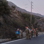 Greece: Wildfires out of control in Crete – 8,000 people evacuated