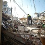 Messina: body found under the rubble of the collapsed building