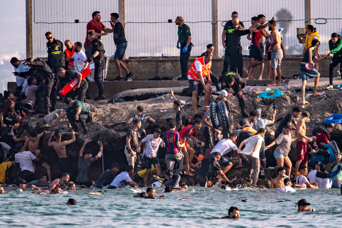 Migrants, Madrid: “Fifty thousand have arrived in Ceuta, half of whom have already returned to Morocco.” Migrants, Madrid: “Fifty thousand have arrived in Ceuta, half of whom have already returned to Morocco.”