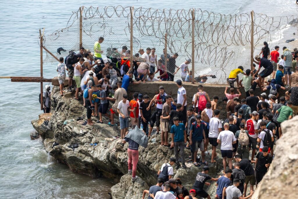 Migrants: Death toll rises to 57 in attempt to reach Ceuta