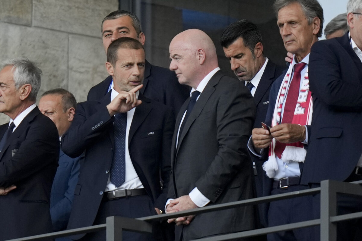 Soccer, UEFA: “Infantino failed to keep promises, we have lost our trust” Soccer, UEFA: “Infantino failed to keep promises, we have lost our trust”