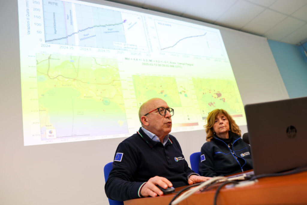 Campi Flegrei: Fire Service inspections continue following 4.7-magnitude tremor