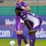 Football, Fiorentina: 2-2 draw after a comeback against Real Madrid, with goals from Piccoli and Kean