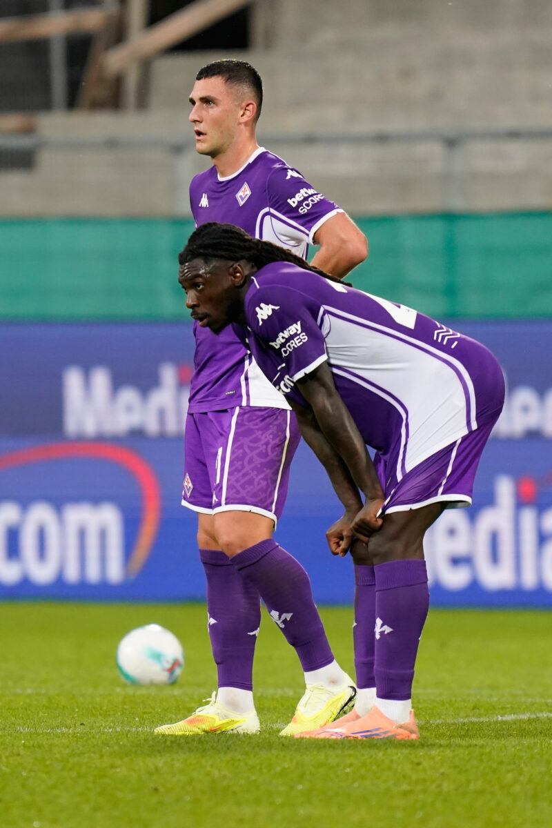 Football, Fiorentina: 2-2 draw after a comeback against Real Madrid, with goals from Piccoli and Kean Football, Fiorentina: 2-2 draw after a comeback against Real Madrid, with goals from Piccoli and Kean