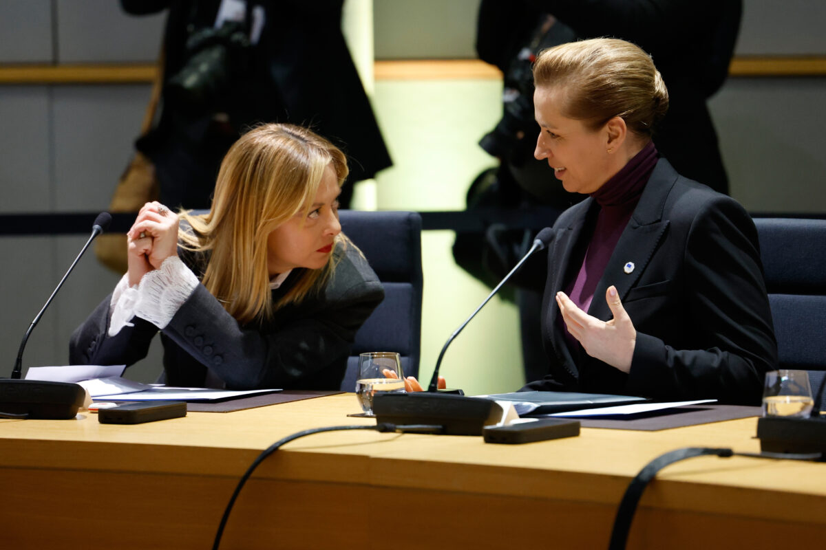 Migrants, Italy and Denmark send letter to EU leaders: signed by 22 countries