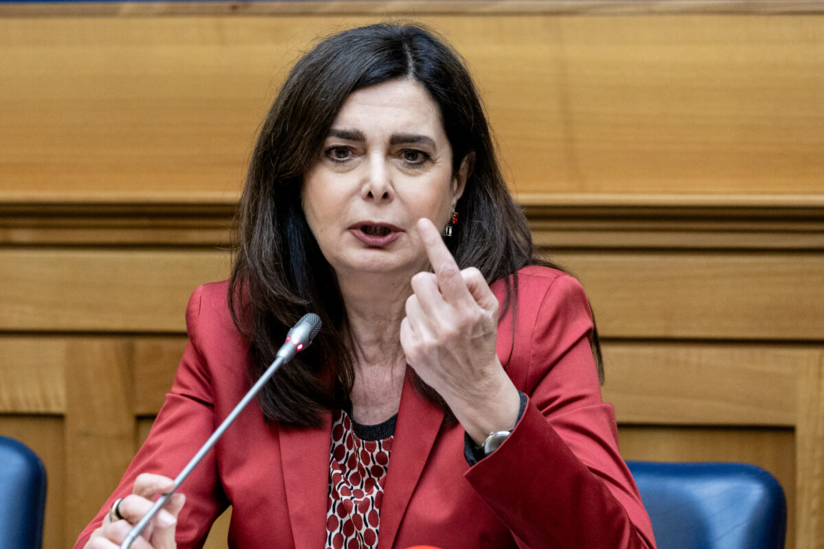 Migrants: Boldrini says, “A crisis being exploited – just how many interests are at stake?”
