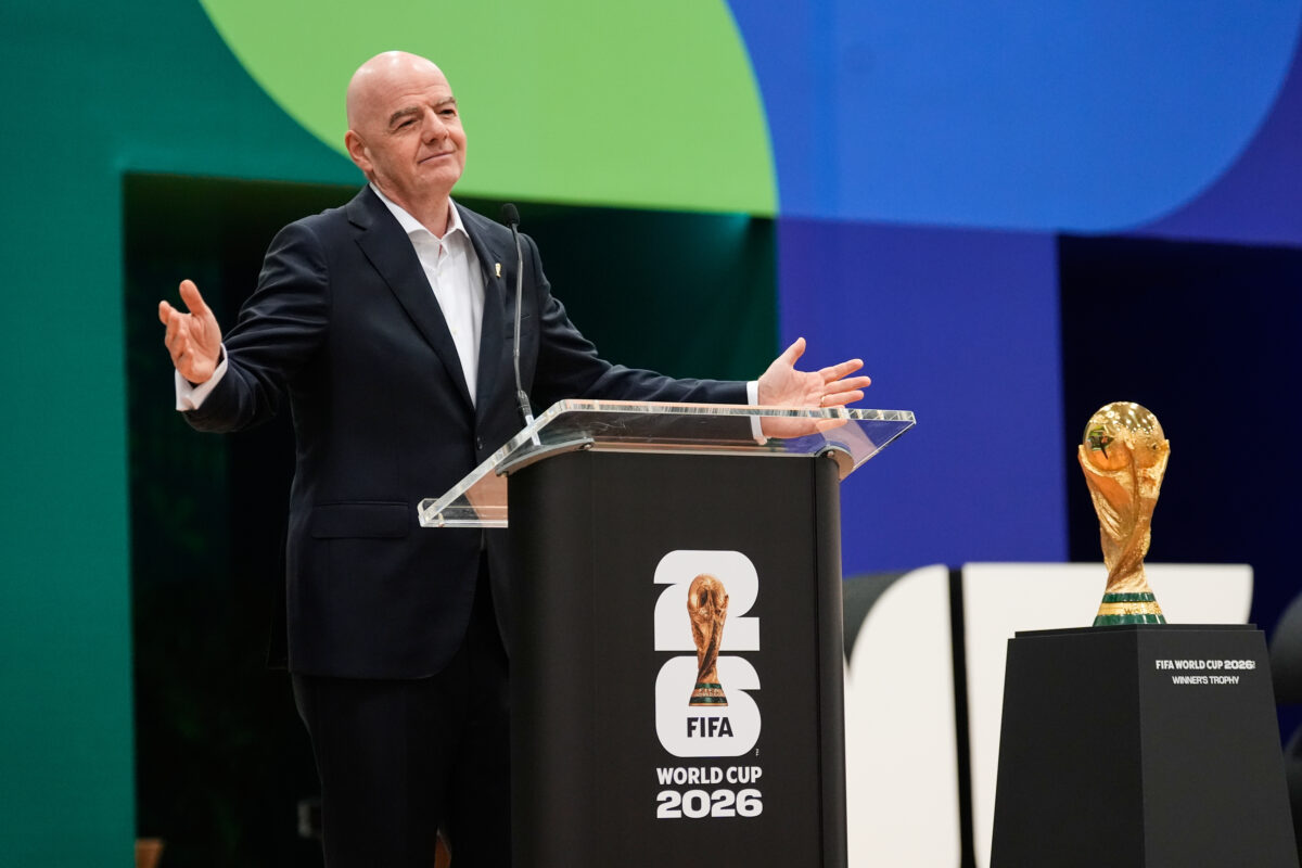British media: UEFA issues ultimatum to Infantino: “Resign or face a vote of no confidence” British media: UEFA issues ultimatum to Infantino: “Resign or face a vote of no confidence”