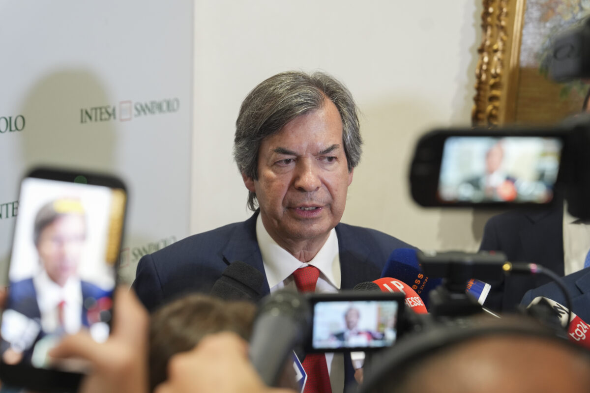 MPS, Messina (Intesa): “The deal will create value for our shareholders and those of Montepaschi”
