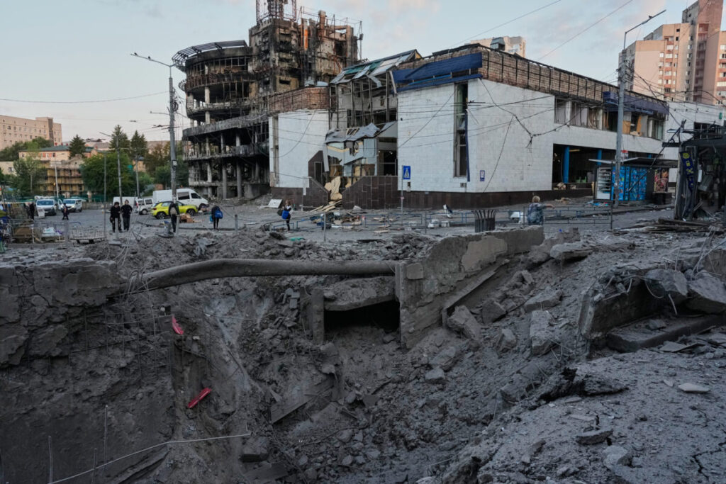 Ukraine: Russian attack on Kyiv leaves 9 dead and 28 injured