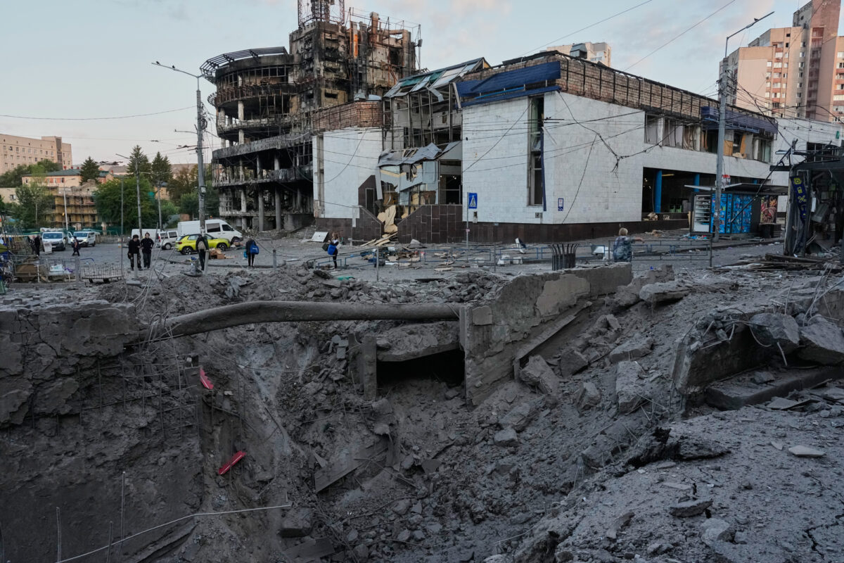 Ukraine: Russian attack on Kyiv leaves 9 dead and 28 injured Ukraine: Russian attack on Kyiv leaves 9 dead and 28 injured