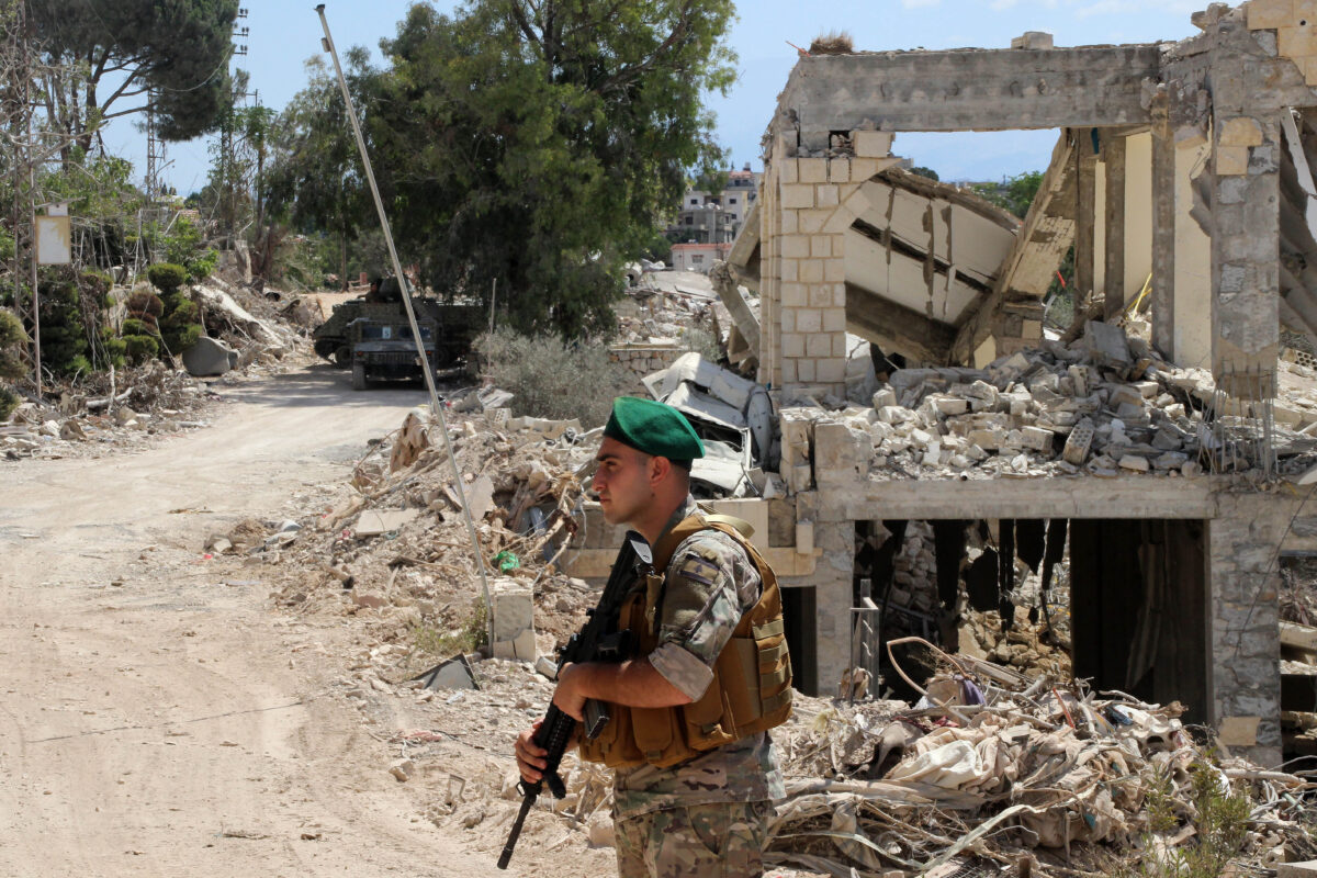 Lebanon, UNIFIL: ‘Committed to consolidating the armed forces’ presence in the south’