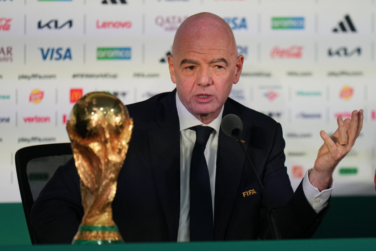 Football, Infantino: “The FFE project is divisive; it will not go ahead”