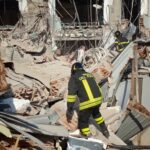 Messina: death toll from the building collapse rises to three; body recovered from the rubble