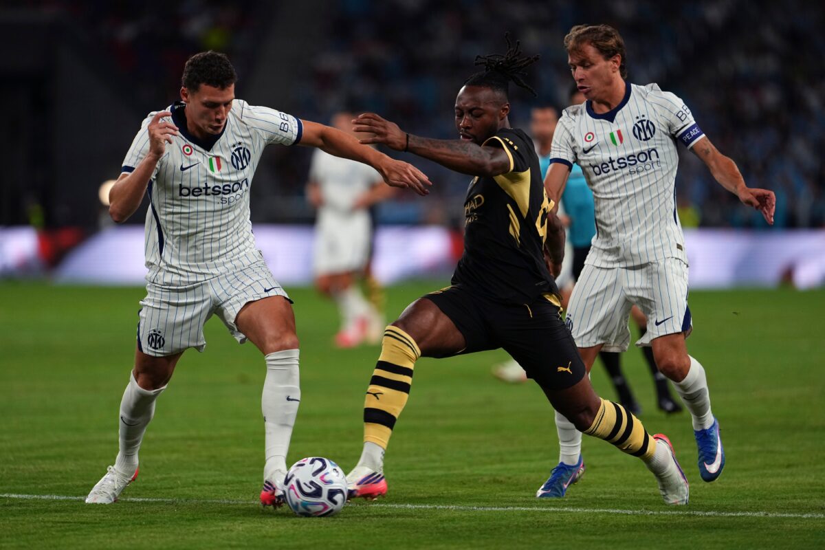 Football: Inter beat City on penalties in a friendly Football: Inter beat City on penalties in a friendly