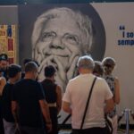 Don Mazzi, viewing room open: his message ‘Ciao’ is to be inscribed on his gravestone