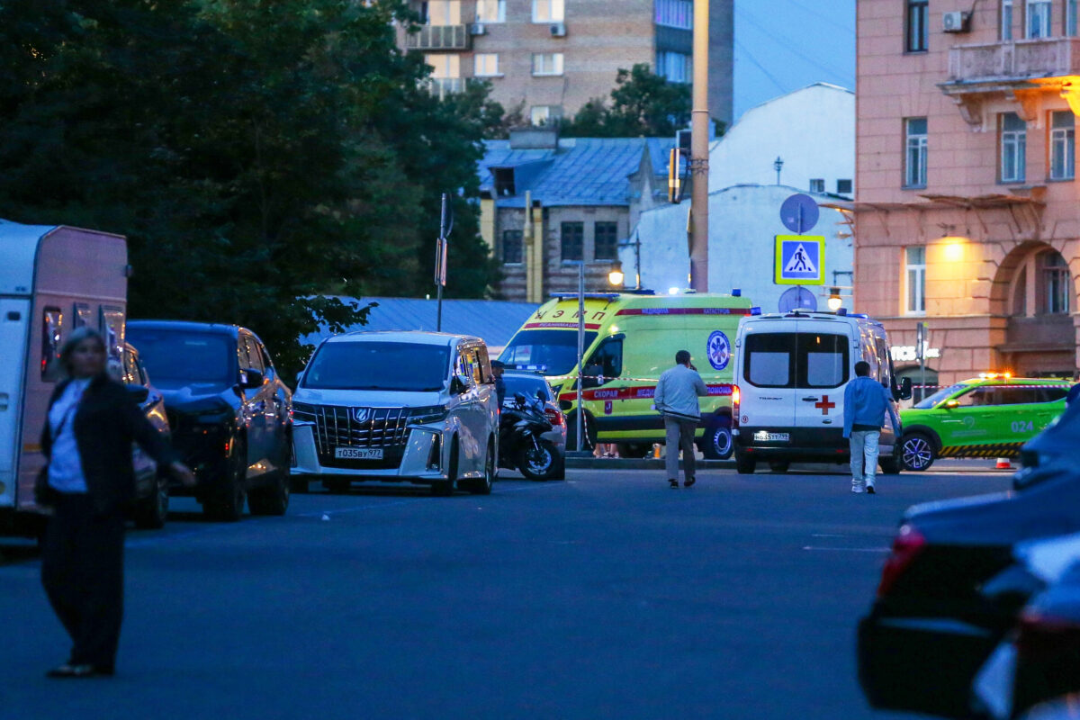 Russia, media: a party involving a general was taking place at the Moscow venue