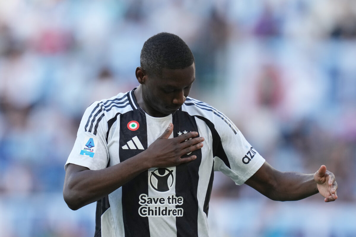 Football: Juventus confirm signing of Kolo Muani Football: Juventus confirm signing of Kolo Muani