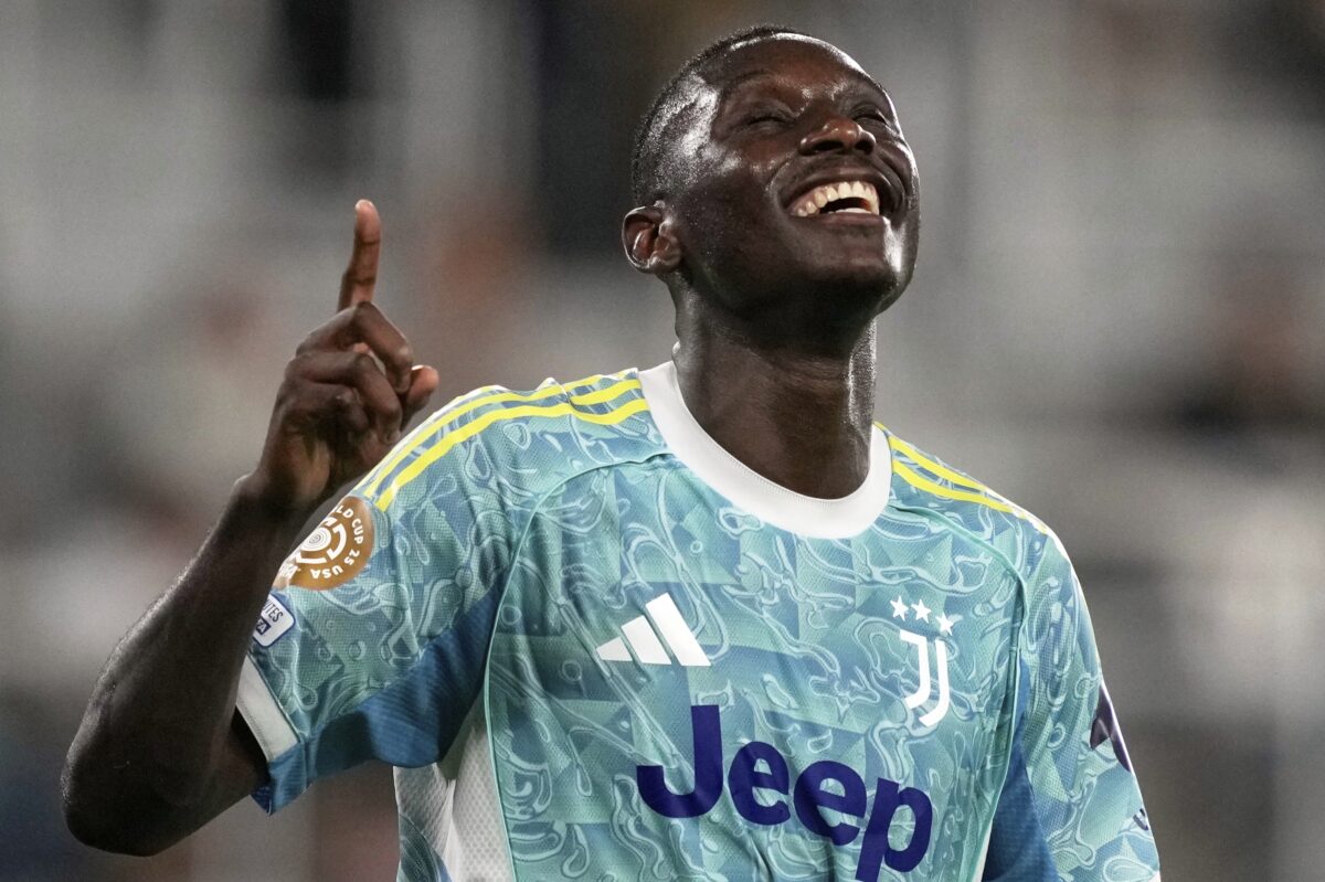 Football: Juventus – Kolo Muani in Turin for medicals and to sign Football: Juventus – Kolo Muani in Turin for medicals and to sign