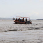 Indonesia, ferry fire: five dead and 41 missing