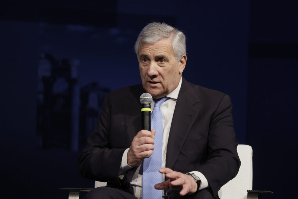 Ukraine, Tajani: “Shadow fleet vessel blocked? Let’s try to get Putin to the negotiating table”