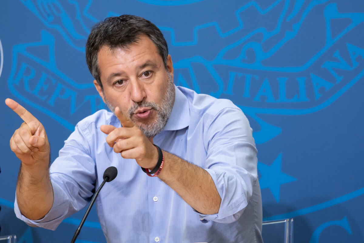 Migrants, Salvini: “Closing borders is common sense, the League has been saying it for years” Migrants, Salvini: “Closing borders is common sense, the League has been saying it for years”