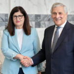 Quirinale, Tajani: “Me a candidate? I am fine where I am, I hope for a centre-right president”