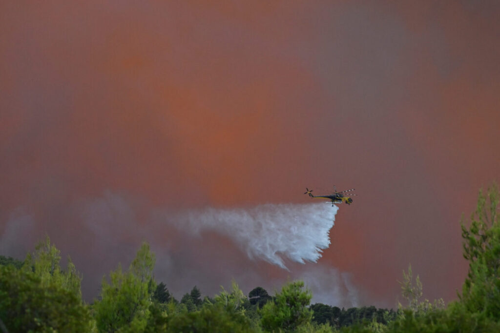 Greece: media reports suggest the pilots of one of the two helicopters that collided are alive