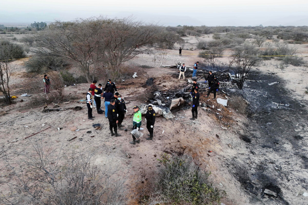 Peru: identities of Italian victims confirmed
