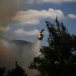 Greece: two fire-fighting helicopters collide in mid-air
