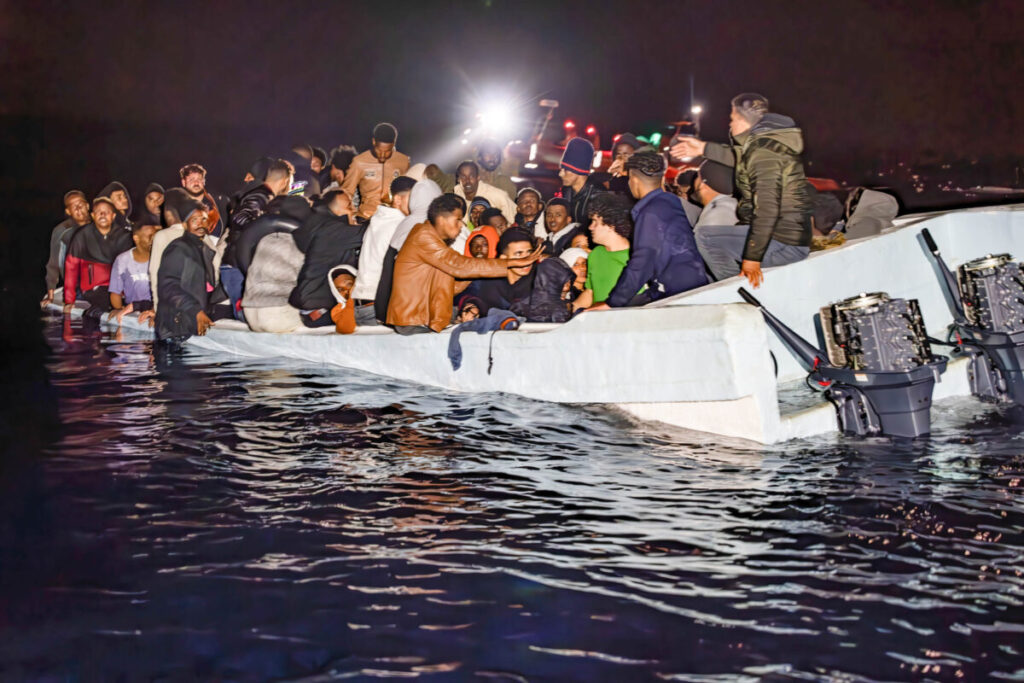 Migrants: Interior Ministry sources report a 55 per cent drop in arrivals in 2026 compared with 2025