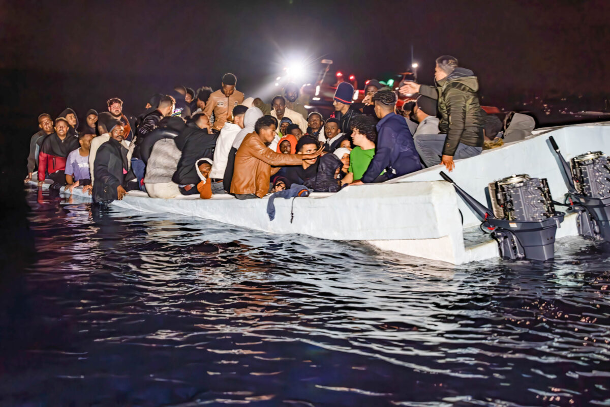 Migrants: Interior Ministry sources report a 55 per cent drop in arrivals in 2026 compared with 2025