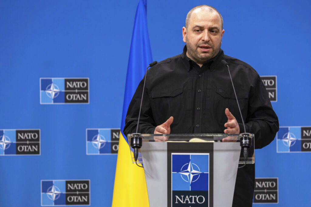 Ukraine: Zelensky appoints Umerov as head of foreign intelligence service