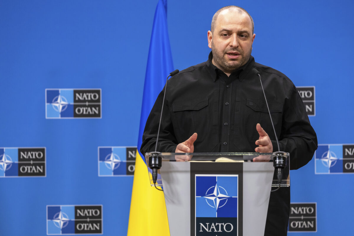 Ukraine: Zelensky appoints Umerov as head of foreign intelligence service Ukraine: Zelensky appoints Umerov as head of foreign intelligence service