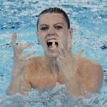 European Swimming Championships: Pelati wins silver in the men’s synchronised swimming solo free routine