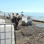 Ukraine: drone debris found on Russian beach, ‘6 fatalities, including 3 children’