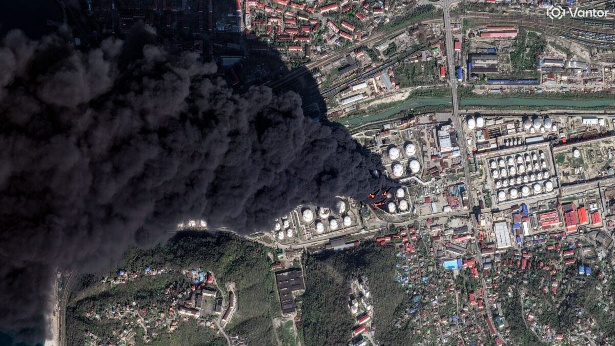 War in Ukraine: Russian authorities report ‘3 dead and 13 injured near Gelendzhik’ War in Ukraine: Russian authorities report ‘3 dead and 13 injured near Gelendzhik’