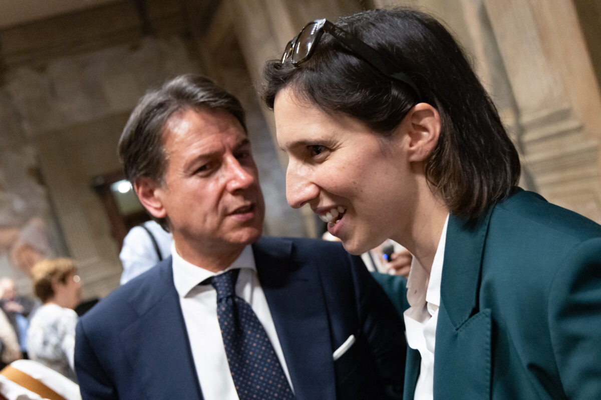 Centre-left alliance, Schlein to Conte: “It doesn’t work like this, first the programme then the primaries”
