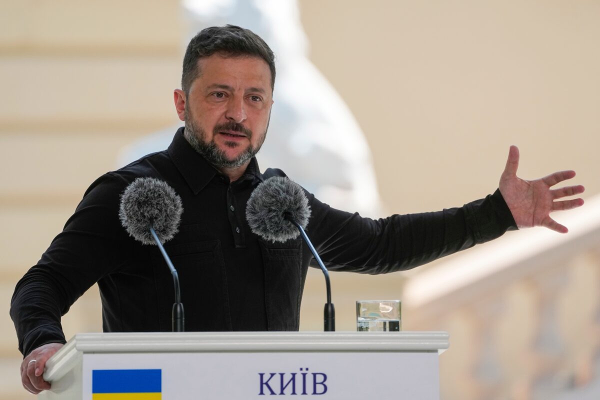Ukraine, Zelensky: “Kyiv wants peace; it is Russia that wants to prolong the war”