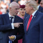 Fifa, media: Infantino asked Trump for help to remain in office