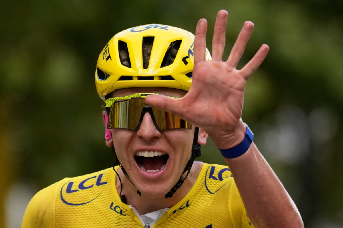 Pogacar to line up at the start of the Vuelta a España