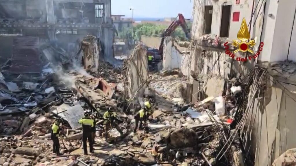 Messina, fourth body recovered from collapsed building