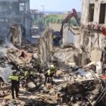 Messina, fourth body recovered from collapsed building
