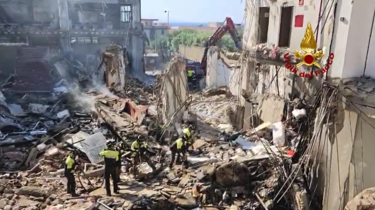 Messina, fourth body recovered from collapsed building